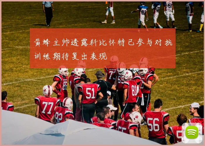 黄蜂主帅透露科比怀特已参与对抗训练期待复出表现