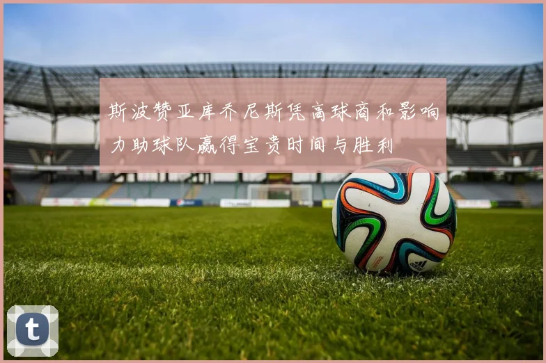 斯波赞亚库乔尼斯凭高球商和影响力助球队赢得宝贵时间与胜利